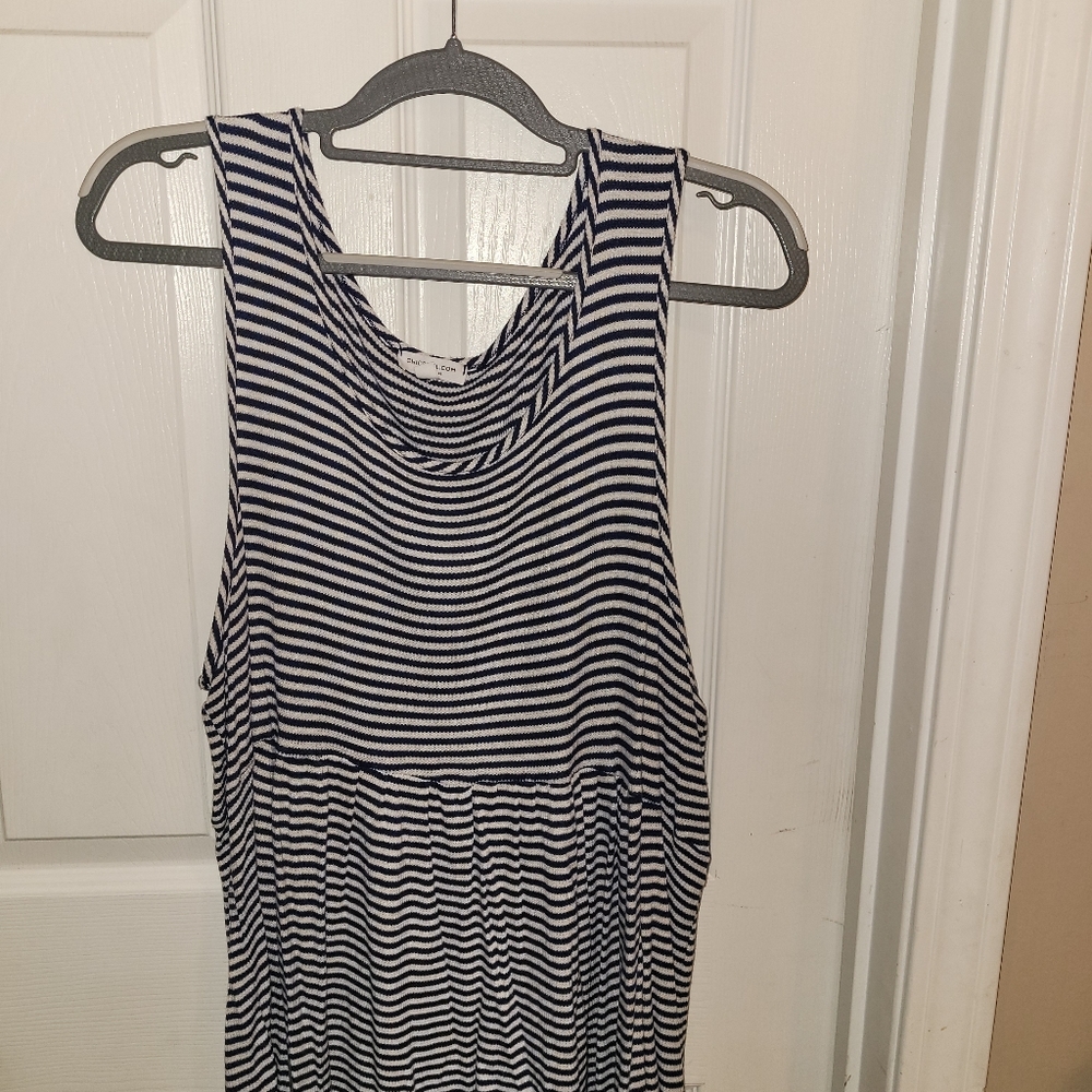Striped Babydoll Tank